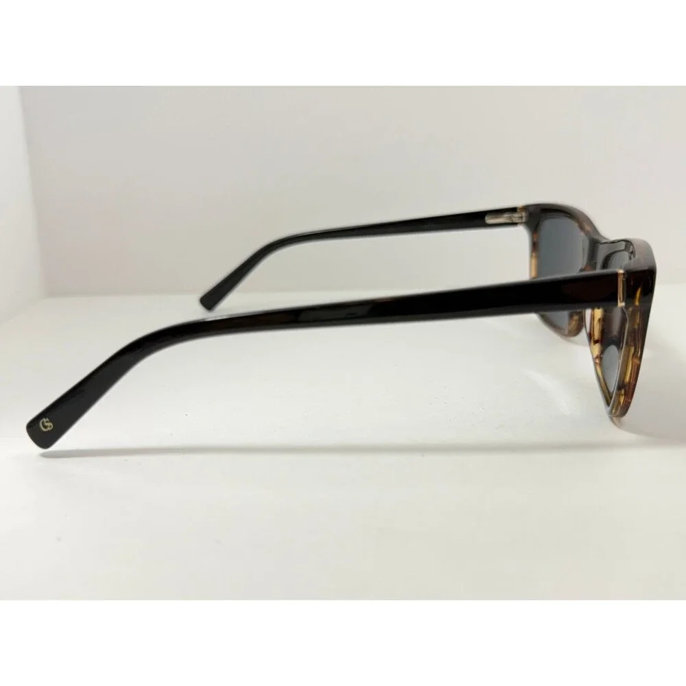 Christian Siriano Sunglasses Women's Black Tortoise Polarized UV Protection
